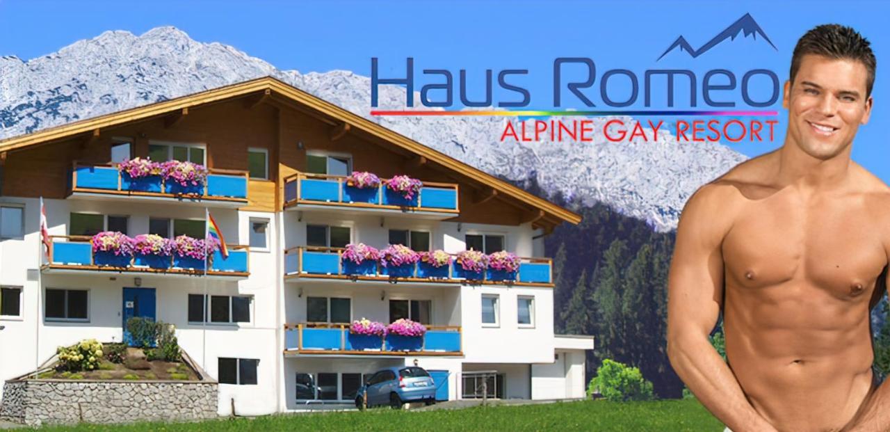 Haus Romeo Alpine Gay Resort - Men 18+ Only Scheffau am Wilden Kaiser Exterior foto